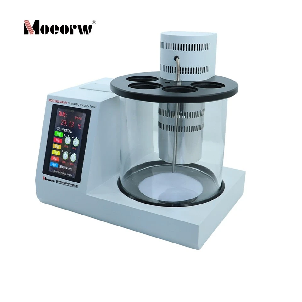 Automatic Petroleum Products Kinematic Viscosity Tester (4)