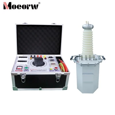 5kVA 50kV AC DC Hipot סט מבחן