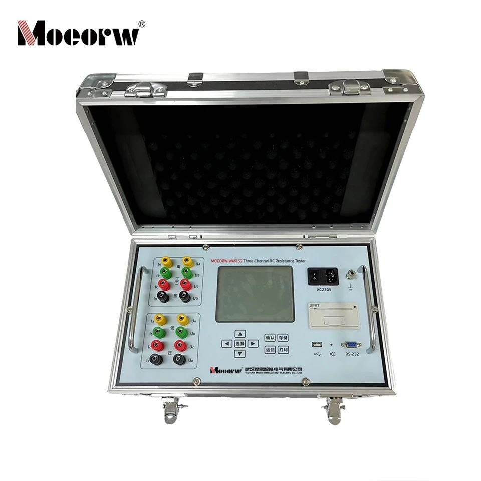 Three-phase DC Resistance Tester suppliers
