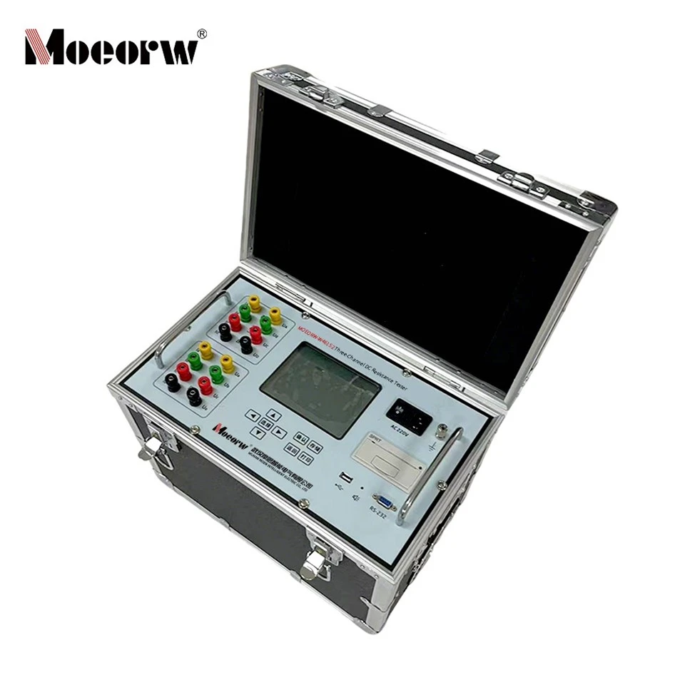 Three-phase DC Resistance Tester factory